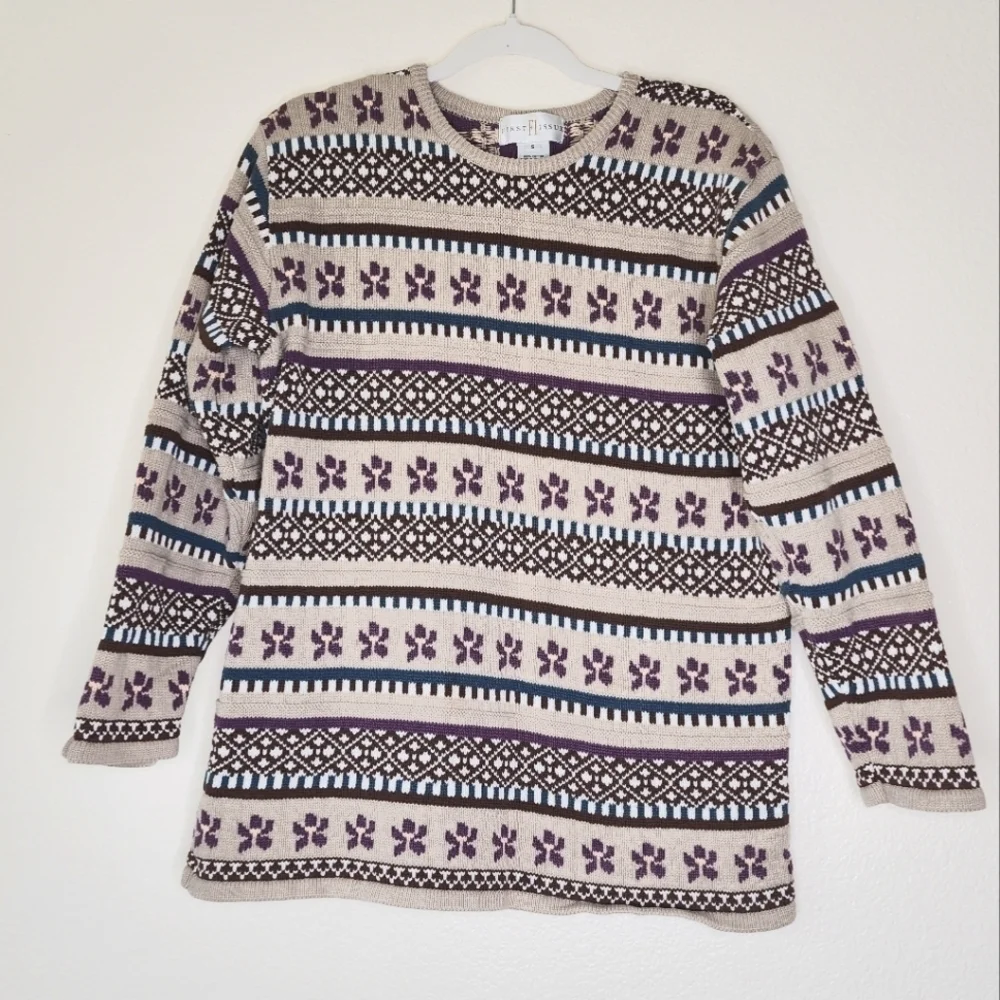 Vintage First Issue Sweater S